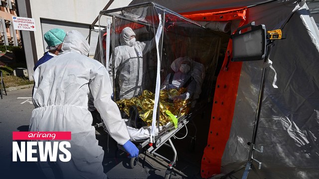 Nearly 2,000,000 people worldwide have been infected with COVID-19