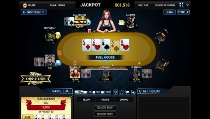 DUA KALI KEMENANGAN POKER SAMA DENGAN KEUNTUNGAN MAKSIMAL