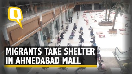 COVID-19 Lockdown: Ahmedabad Mall Turns Into Temporary Shelter for Migrant Workers