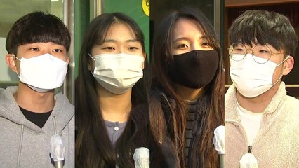 투표 첫발 떼는 '낭랑 만 18세'..."나라에 책임감 생겨" / YTN