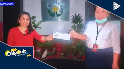 Nagbigay ng dagdag na P6-billion ang PAGCOR sa Office of the President para labanan ang CoVID-19