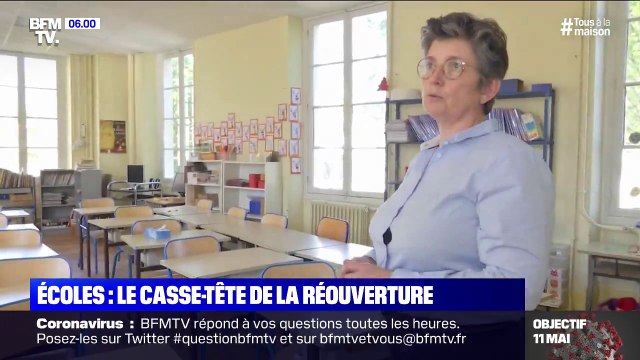Coronavirus: comment la réouverture des écoles est-elle envisagée