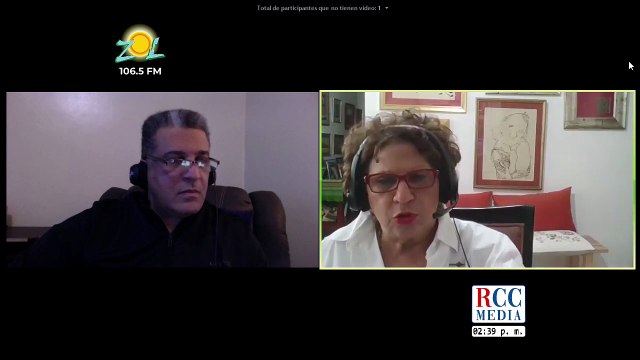 Consuelo Despradel y Angel Acosta comenta gobierno presenta plan de apoyo a las MIPYMES