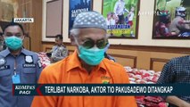 Konsumsi Narkoba Jenis Sabu, Aktor Tio Pakusadewo Diringkus Polisi