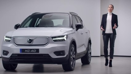 The New Volvo XC40 Recharge - Safety Systems