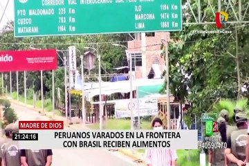 Madre de Dios: PNP y FF.AA refuerzan seguridad en frontera con Brasil