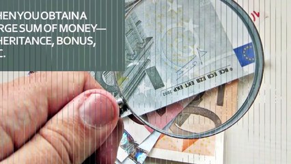 Financial Planner The Times You Absolutely Need Them