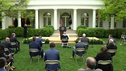 EEUU anuncia suspensión de su financimento a la OMS