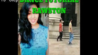 Rawston Music Dance Tutorial ll Tiktok Funny Dance Entertainment viral video