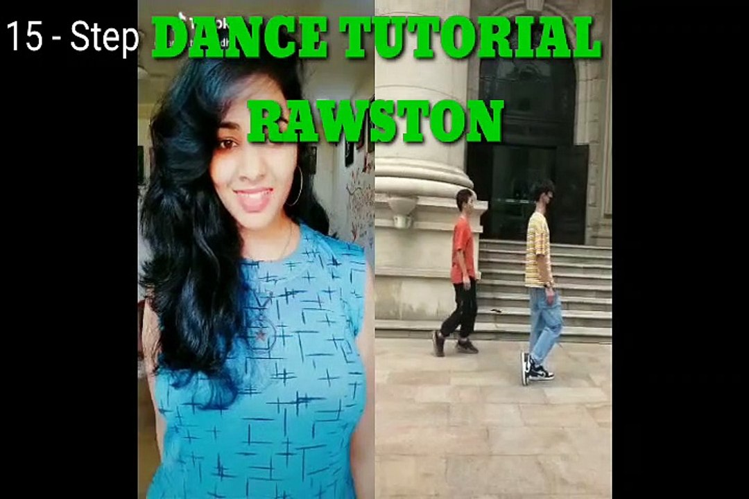 Rawston Music Dance Tutorial ll Tiktok Funny Dance Entertainment viral video