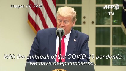 Trump to freeze World Health Organization funding