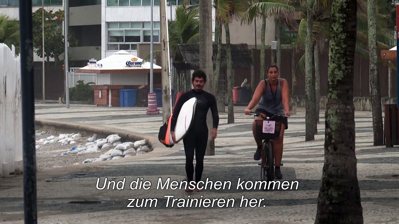 Coronavirus-Pandemie: Die Welt steht still in Rio de Janeiro