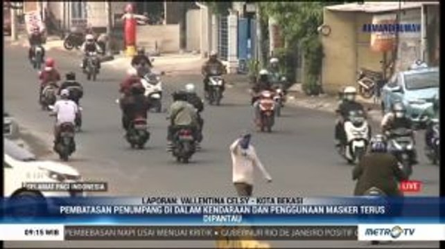 Hari Pertama PSBB, Begini Pantauan Lalu Lintas di Bodebek