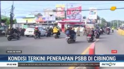 Kondisi Terkini Penerapan PSBB di Bogor