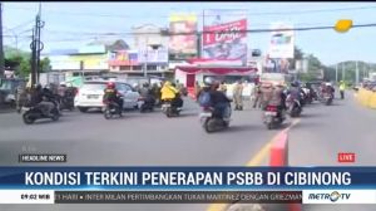 Kondisi Terkini Penerapan PSBB di Bogor
