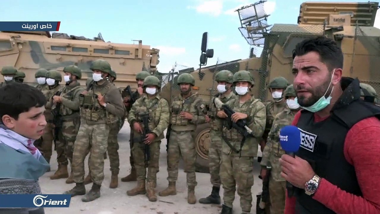 اعتصام جديد على طريق M4 بعد فض الشرطة التركية اعتصام الأهالي أمس