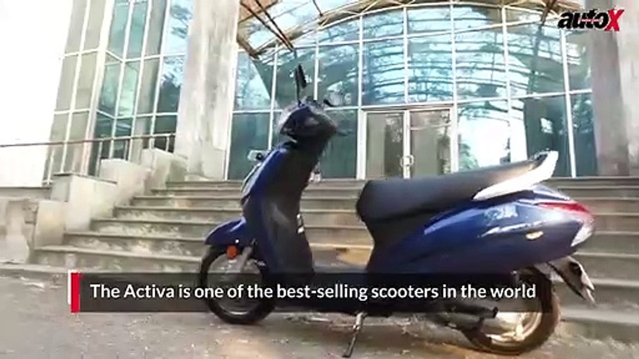 Honda Activa 6G First Ride Video Review