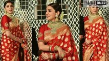 Redefining Anushka Sharma’s traditional drape with these Sabyasachi Outfits!