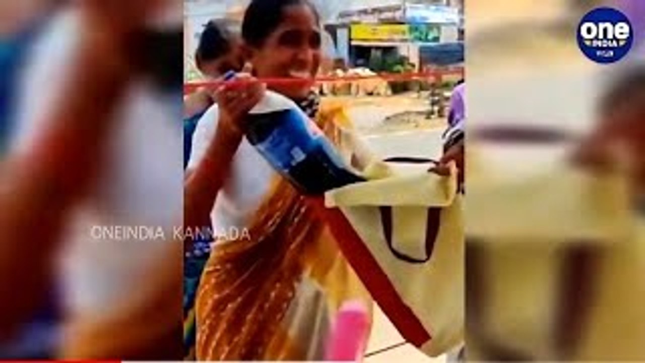 ಪೊಲೀಸರಿಗೆ ಕೂಲ್ ಡ್ರಿಂಕ್ಸ್ ತಂದು ಕೊಟ್ಟ ಬಡ ಮಹಿಳೆ | Poor lady offers cool drinks to police