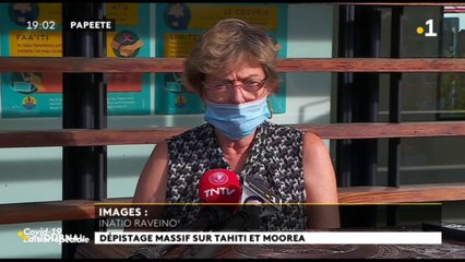 dépistages massifs à tahiti et Moorea