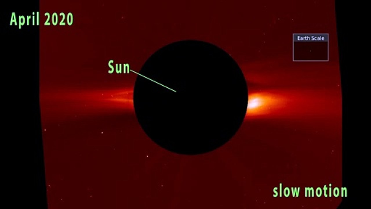 we are not alone in the universe - april 2020