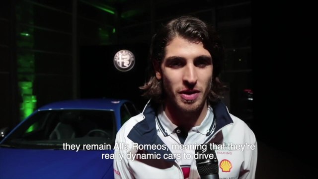 2020 Alfa Romeo Giulia e Stelvio - Intervista Antonio Giovinazzi, Alfa Romeo Racing