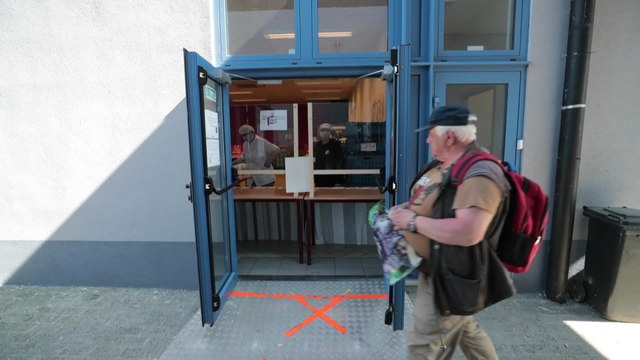 Coronavirus: Le quotidien des Restos du Coeur de Charleroi