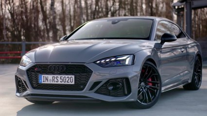 Das Audi RS 5 Coupé und der RS 5 Sportback - das Außendesign