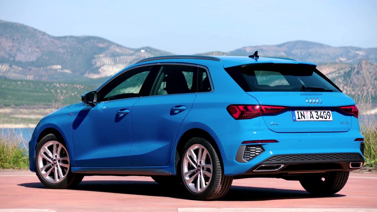 Klaus Niedzwiedz testet den neuen A3 Sportback von Audi