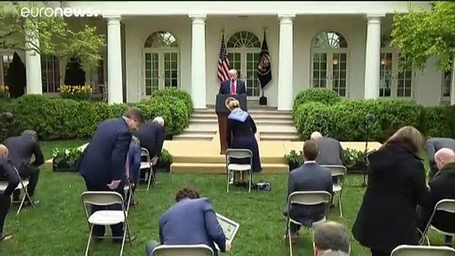 COVID-19: Трамп прекращает финансировать ВОЗ. Число жертв в Нью-Йорке может превышать 10 тысяч