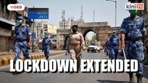India extends world's biggest lockdown