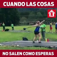Cuando las cosas no salen como esperabas