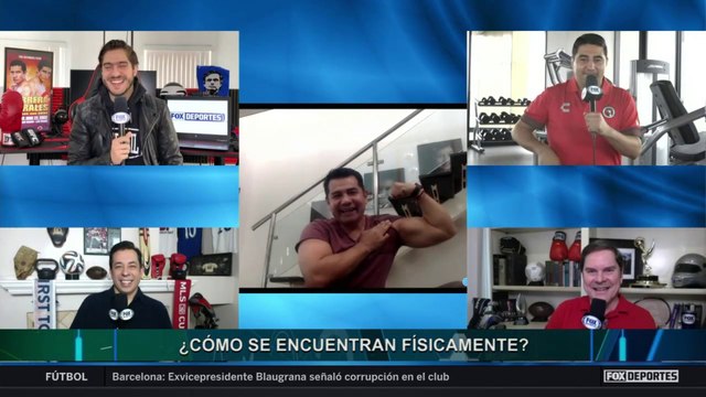 El EntreTiempo: Érik Morales y Marco Antonio Barrera se vuelven a encontrar