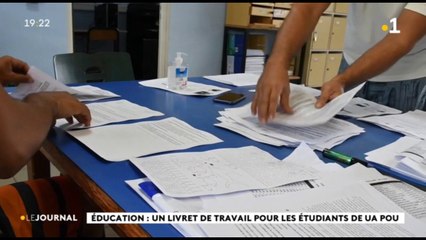 La continuité pédagogique à Ua Pou s’organise avec le soutien de la mairie et des mutoi