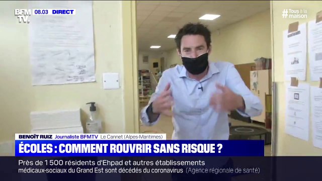 Gommettes, chansons... La ville du Cannet met en place des astuces pour aider les enfants à respecter les gestes barrières