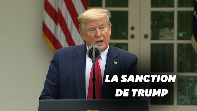 Trump suspend les versements américains à l'OMS pour sa mauvaise gestion du coronavirus