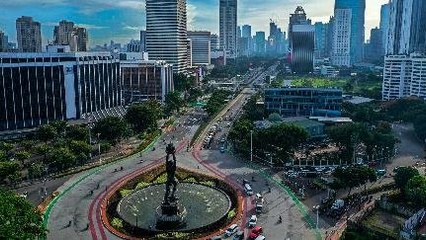 Polusi Udara  Jakarta Menurun