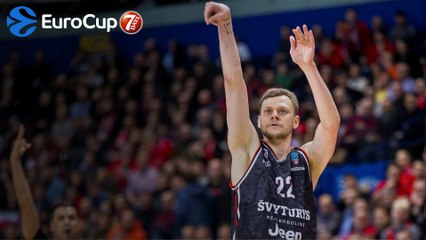 7DAYS EuroCup Standouts: Eimantas Bendzius