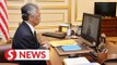 King holds pre-Cabinet meeting with PM via video conferencing