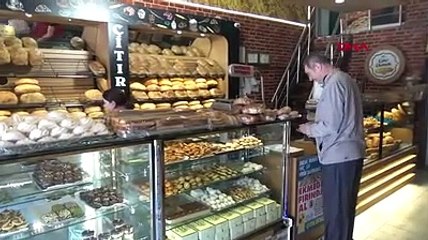 Çanakkaleli fırıncıdan 'askıda ekmek' uygulaması