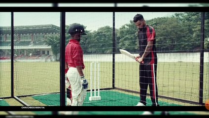 How to play a Flick Shot by-- Virat Kohli