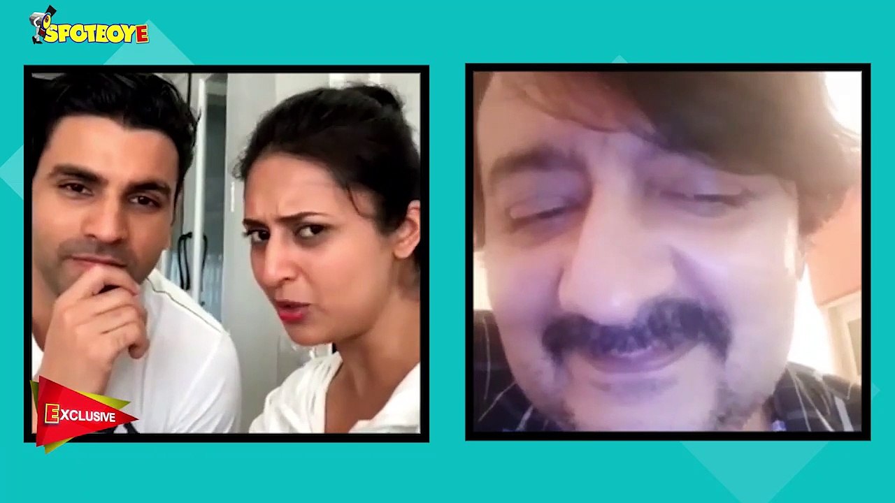 Divyanka Tripathi KISSING Vivek Dahiya LIVE And Couple Sharing SECRETS Only Here