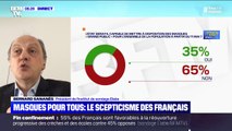 SONDAGE BFMTV - 65% des Français pensent que l'État ne sera pas capable de fournir des masques 