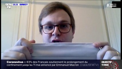 Coronavirus: à quoi va servir le masque grand public et comment bien le porter ?