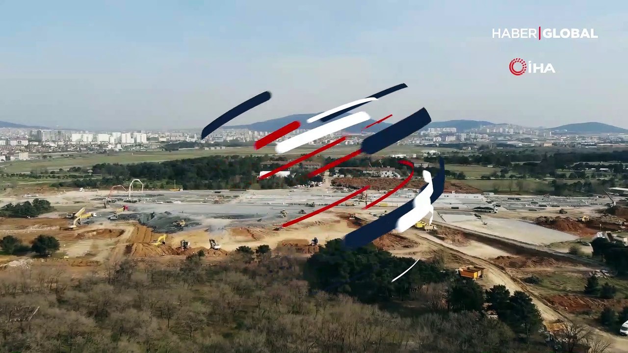 Atatürk Havalimanı ve Sancaktepe'deki hastane inşaatında son durum