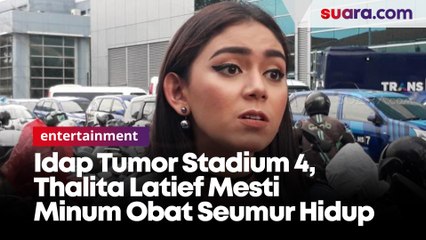 Idap Tumor Stadium 4, Thalita Latief Mesti Minum Obat Seumur Hidup Kalau...
