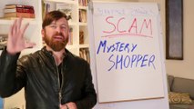 SCAM EXPOSED! Mystery Shopper Work At Home Job Scam