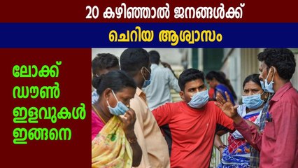 Lockdown Guidelines For Allowed Activites | Oneindia Malayalam