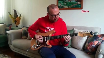 İZMİR Öğretmenlerden şarkılı 'evde kalın' çağrısı