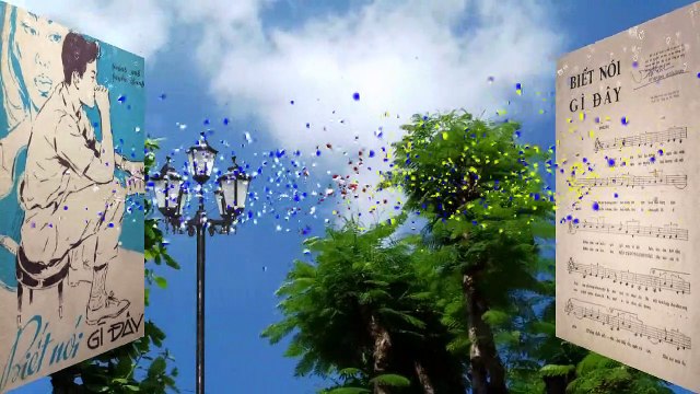 [Karaoke] BIẾT NÓI GÌ ĐÂY - Huỳnh Anh & Huyền Thanh (Giọng Nam)